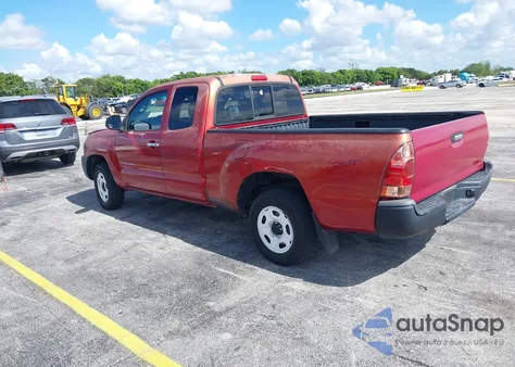 2006 Toyota Tacoma из США, поврежденный, VIN 5TETX22NX6Z180531